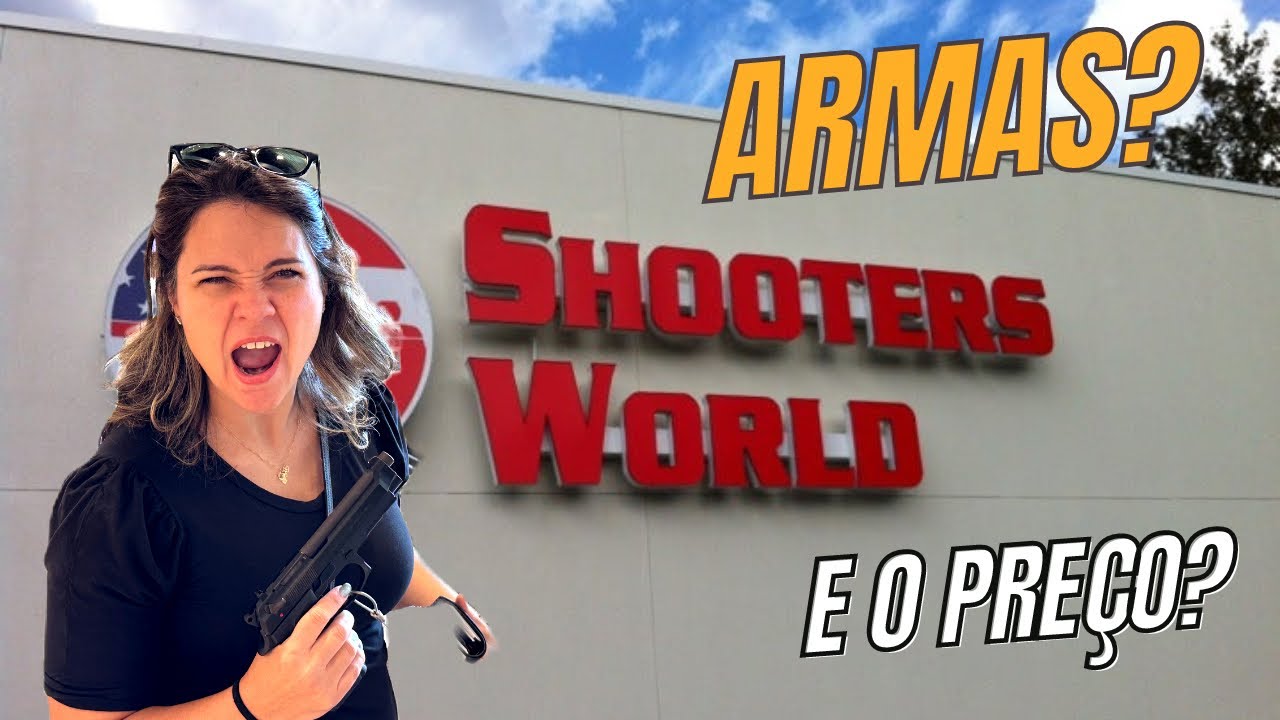 QUER SABER O PREÇO DE ARMA NOS EUA?