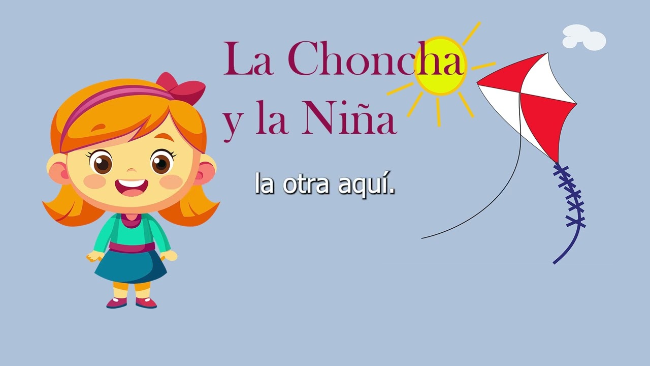 La choncha y la ni&ntilde;a - T&iacute;o Marcelo