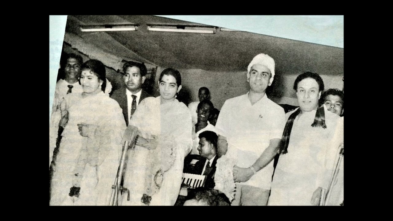 'Sarada' Movie song P B Sreenivos & P.Susheela/Lyrics:Kannadhasan/Music:K.V.Mahadevan /Tamil oldies.