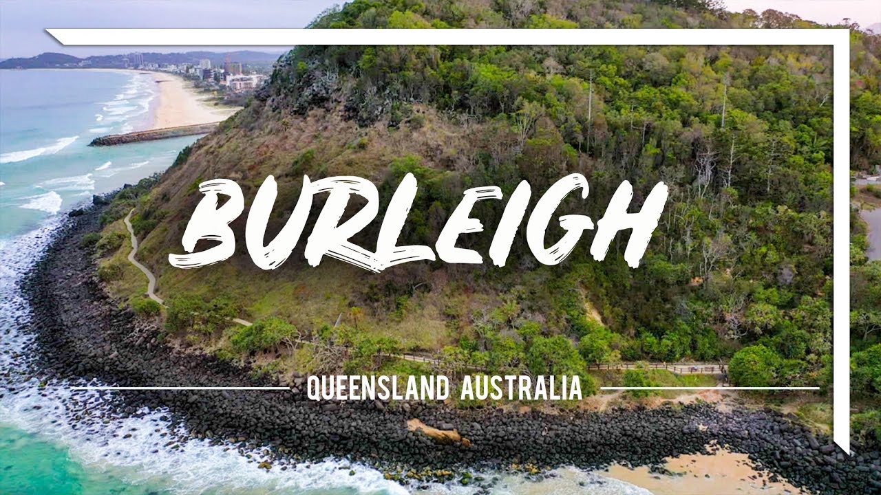 SUNSET AT BURLEIGH HEADS Queensland Australia (South of Gold Coast) Vlog