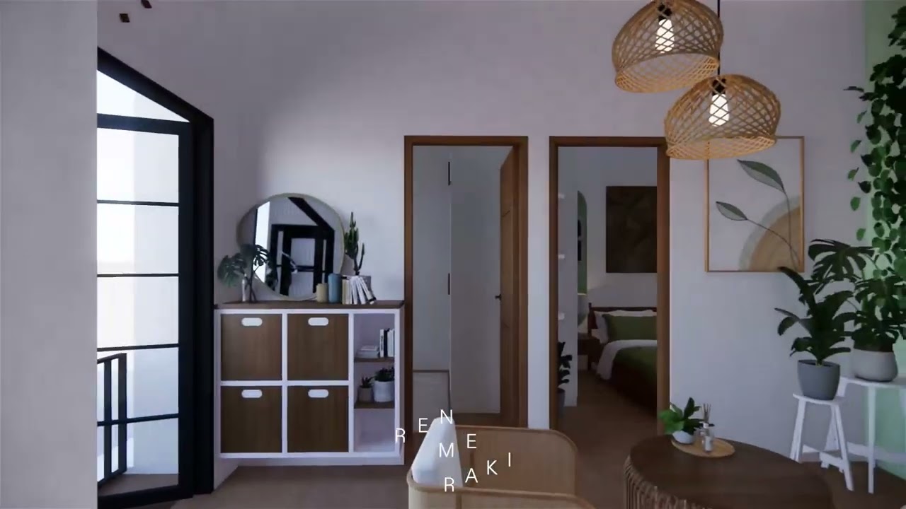 Interior Ruma Pakis