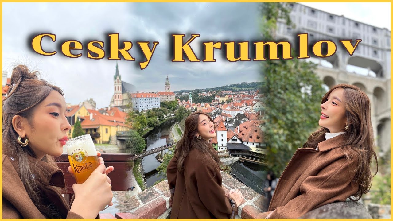Europe Ep.6 Cesky Krumlov เมืองที่แย้ชอบ แต่ตอนจบพีค!!! | Yae uunws