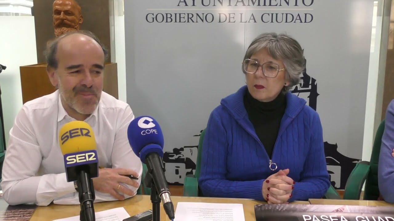 VIDEO Presentación del programa Pasea Guadix 2026