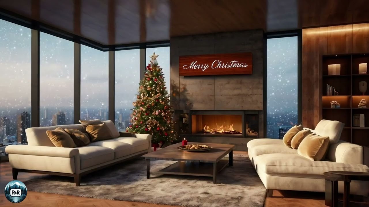 🎄✨ Relaxing Christmas Eve Vibes – Cozy Holiday Ambience ✨[ Four ]