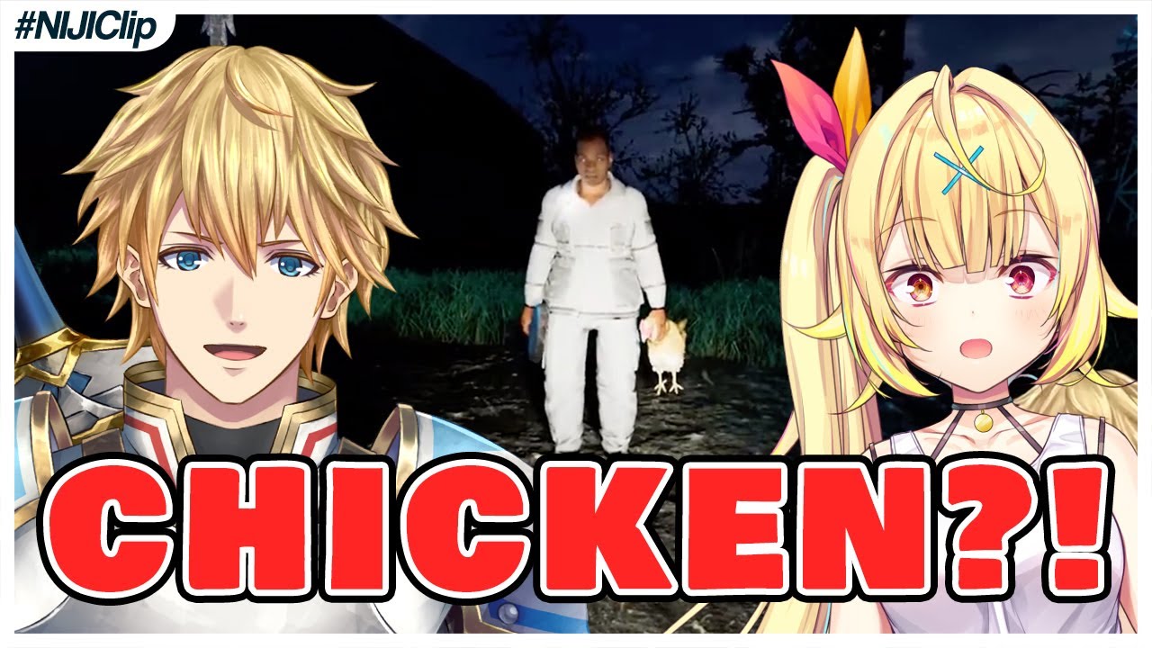 Hoshikawa Sara & Ex Albio Play Pacify & Chicken Out (Literally)(VTuber/NIJISANJI Moments) (Eng Sub)
