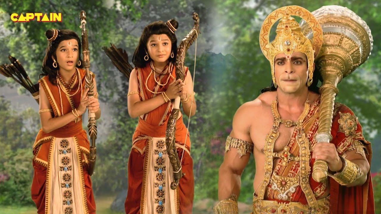 लव-कुश ने मांगी हनुमान जी से माफी || महाबली हनुमान || भाग. 593