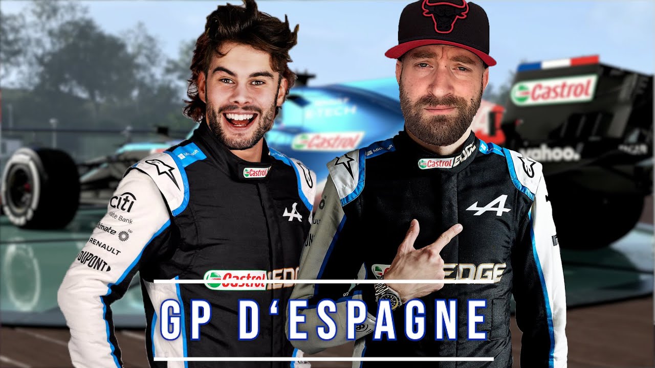 COOP F1 avec LEBOUSEUH chez Alpine (GP d'Espagne) #2