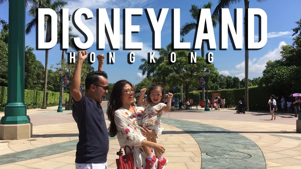 THE ONSU: GOES TO DISNEYLAND HONGKONG