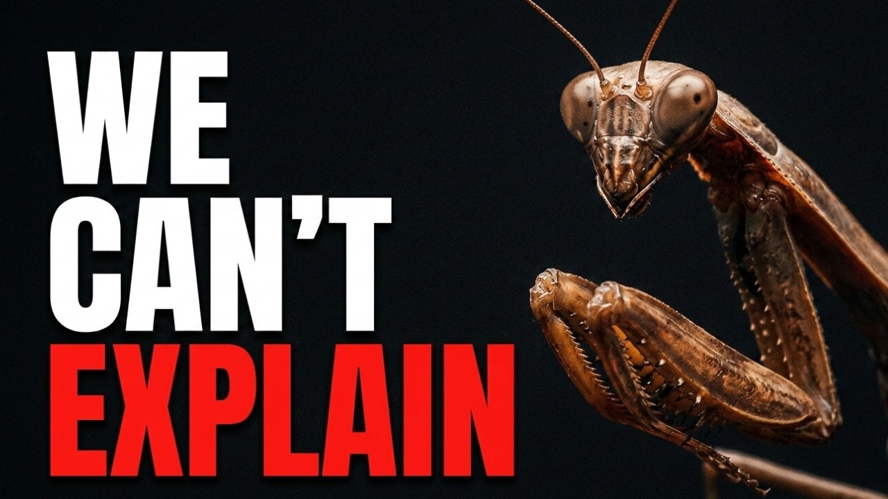 Why The Praying Mantis Is Evolution's Perfect Killing Machine