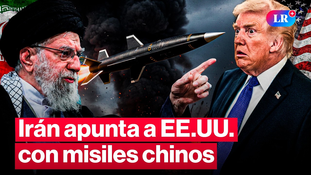 Irán recurre a China para defenderse de EE. UU. | #LR
