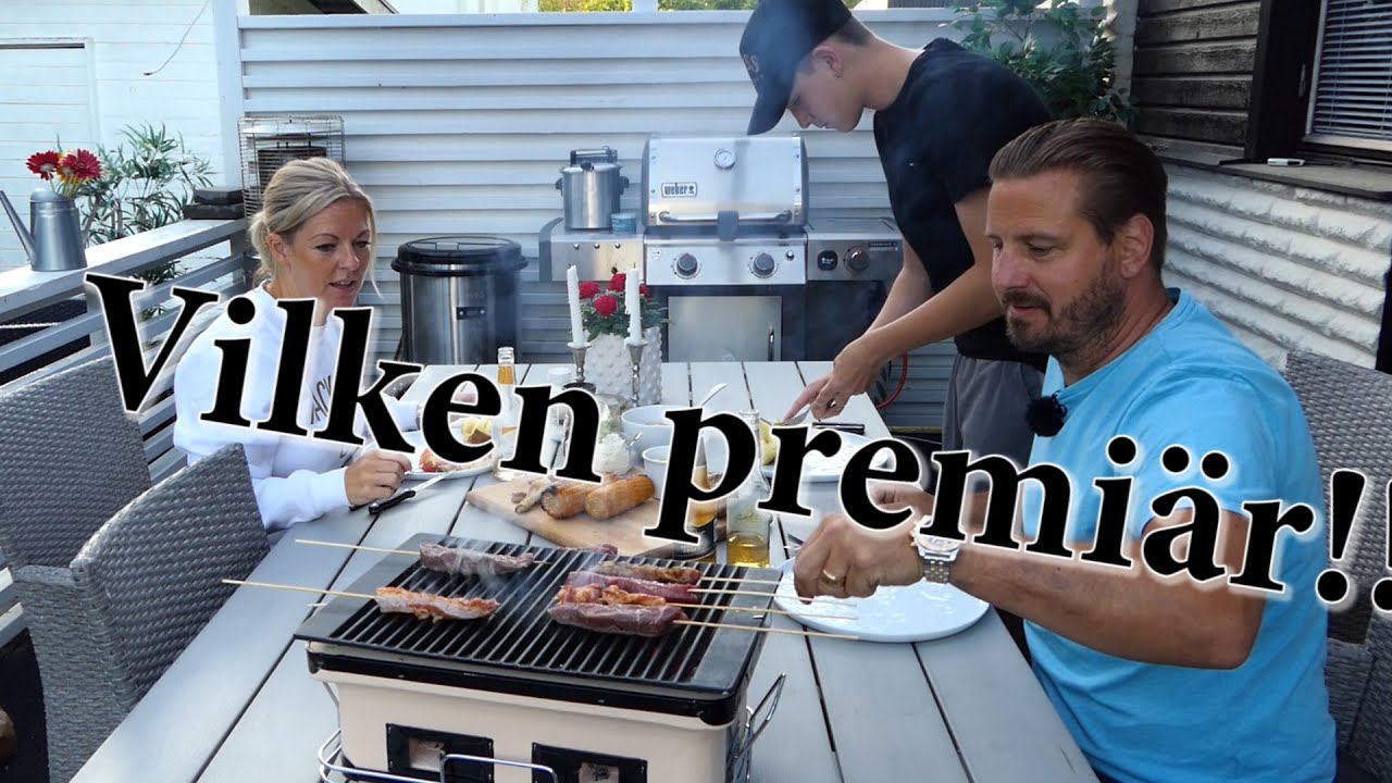 Succé med bordsgrill från kamado