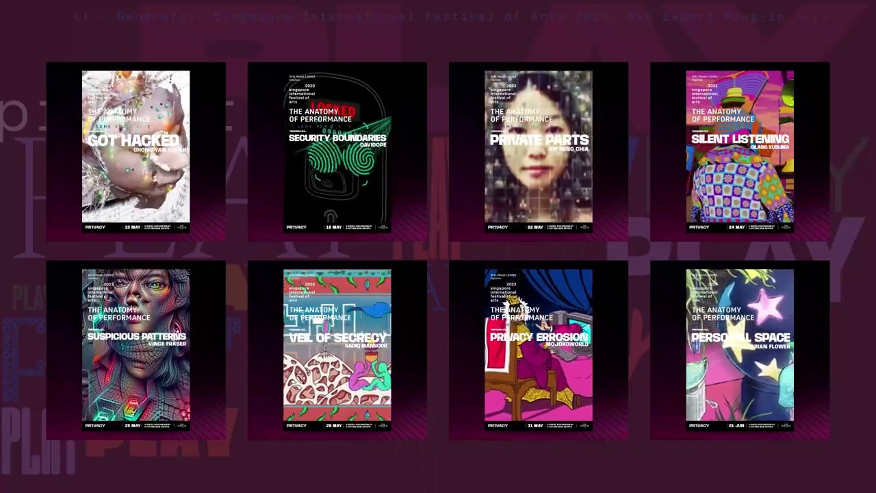 SIFA 2023 | Life Profusion: PRIVACY | Teaser