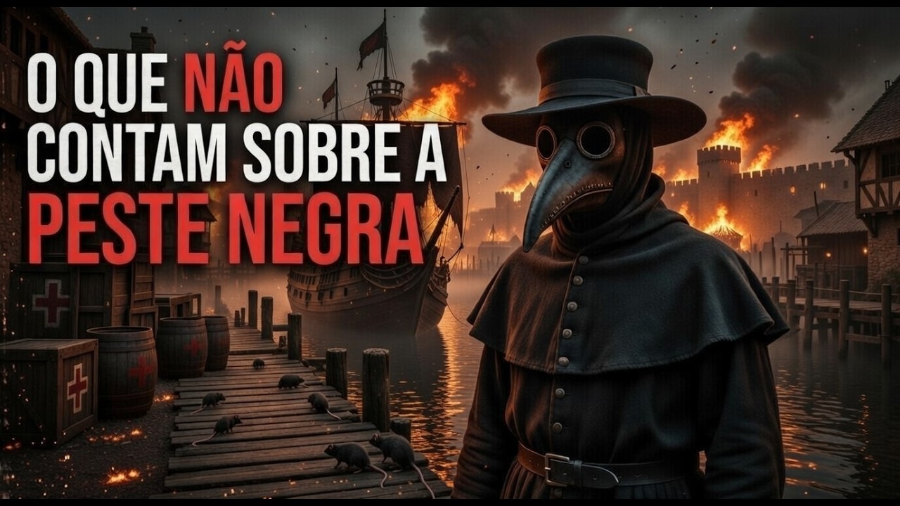 FATO! O que não contam sobre a Peste Negra