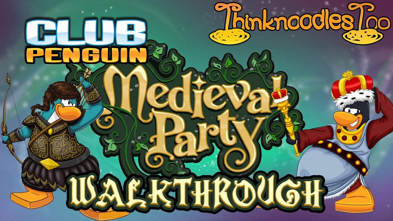 Club Penguin: Medieval Party 2013 Walkthrough Cheats