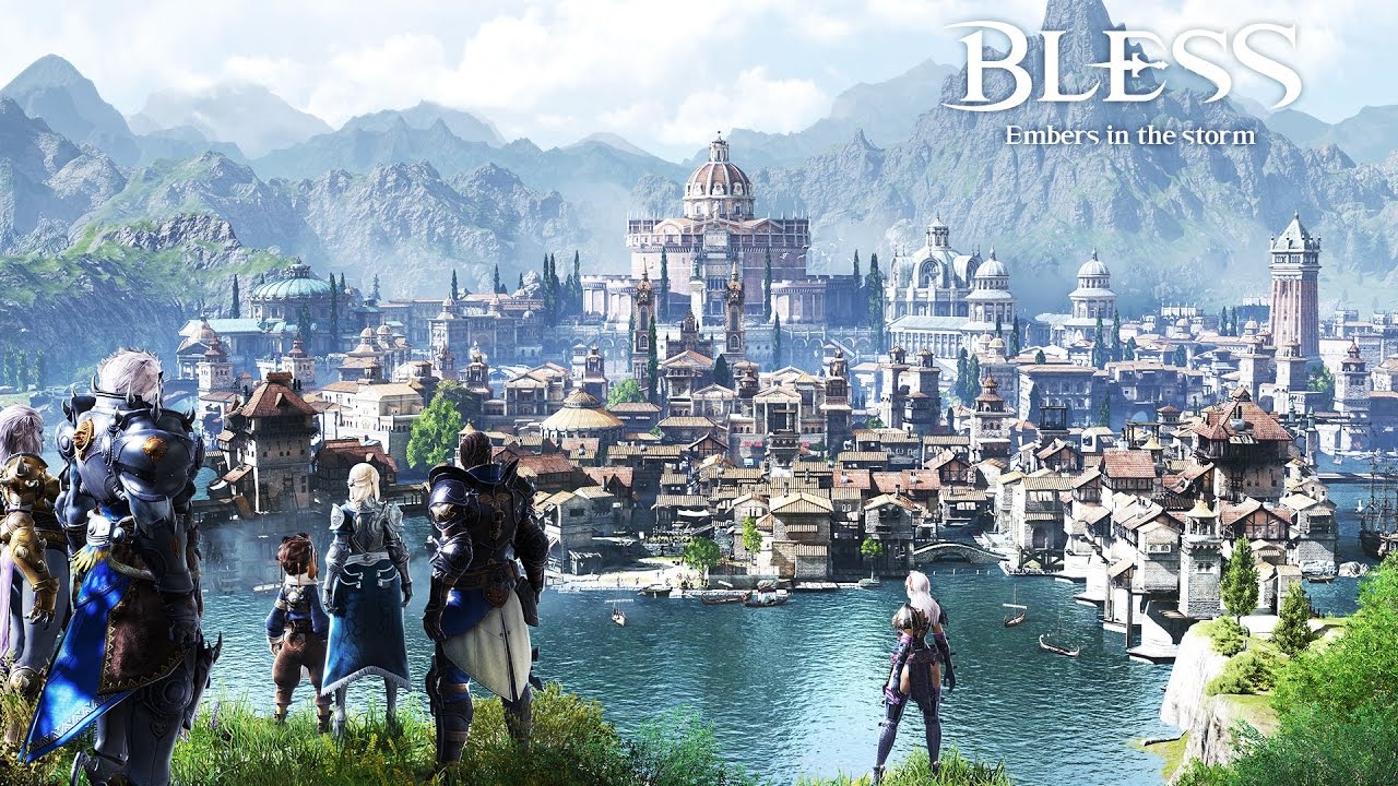 Bless Online RU - Installazione - Eng Patch - VPN || ITA