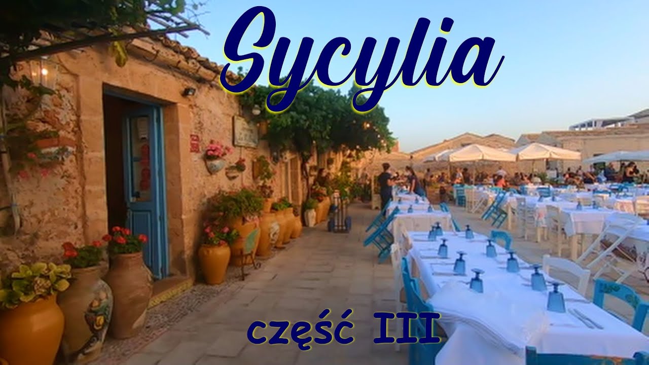 Sycylia – Marzamemi, Rezerwat Cavagrande, Ragusa i plaża z kominami w tle