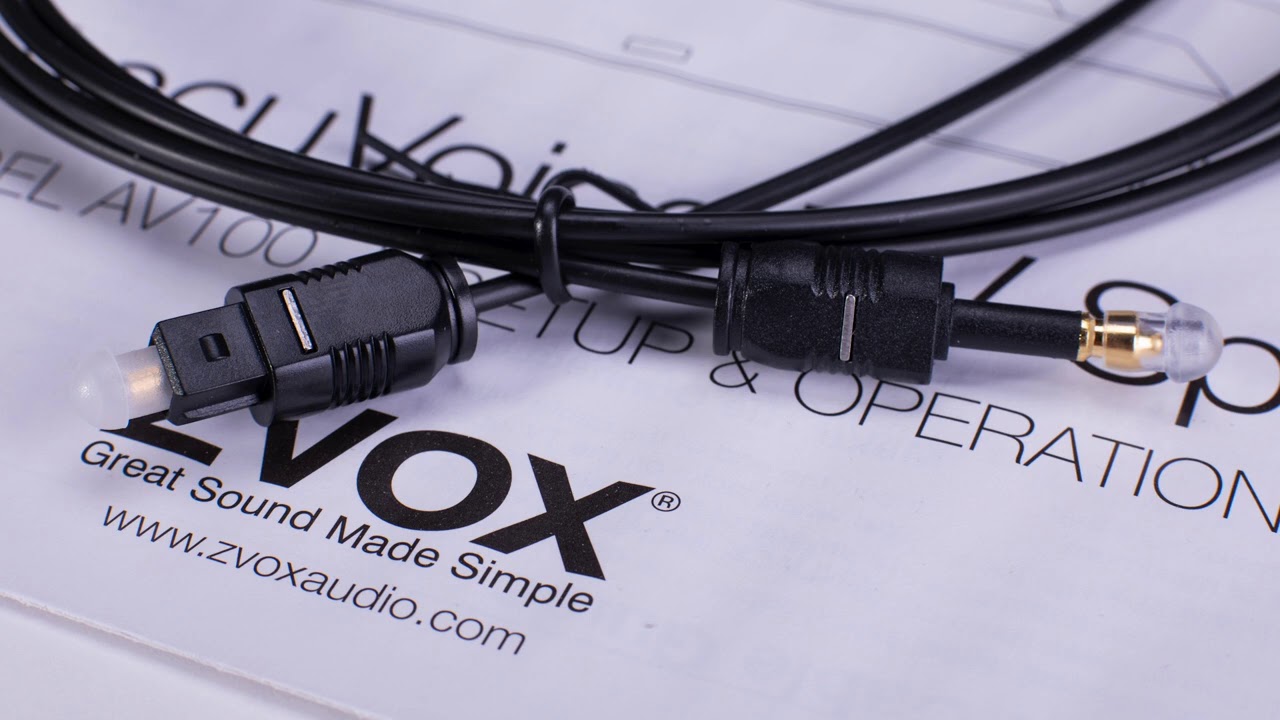 ZVox Voice Setup Learn More