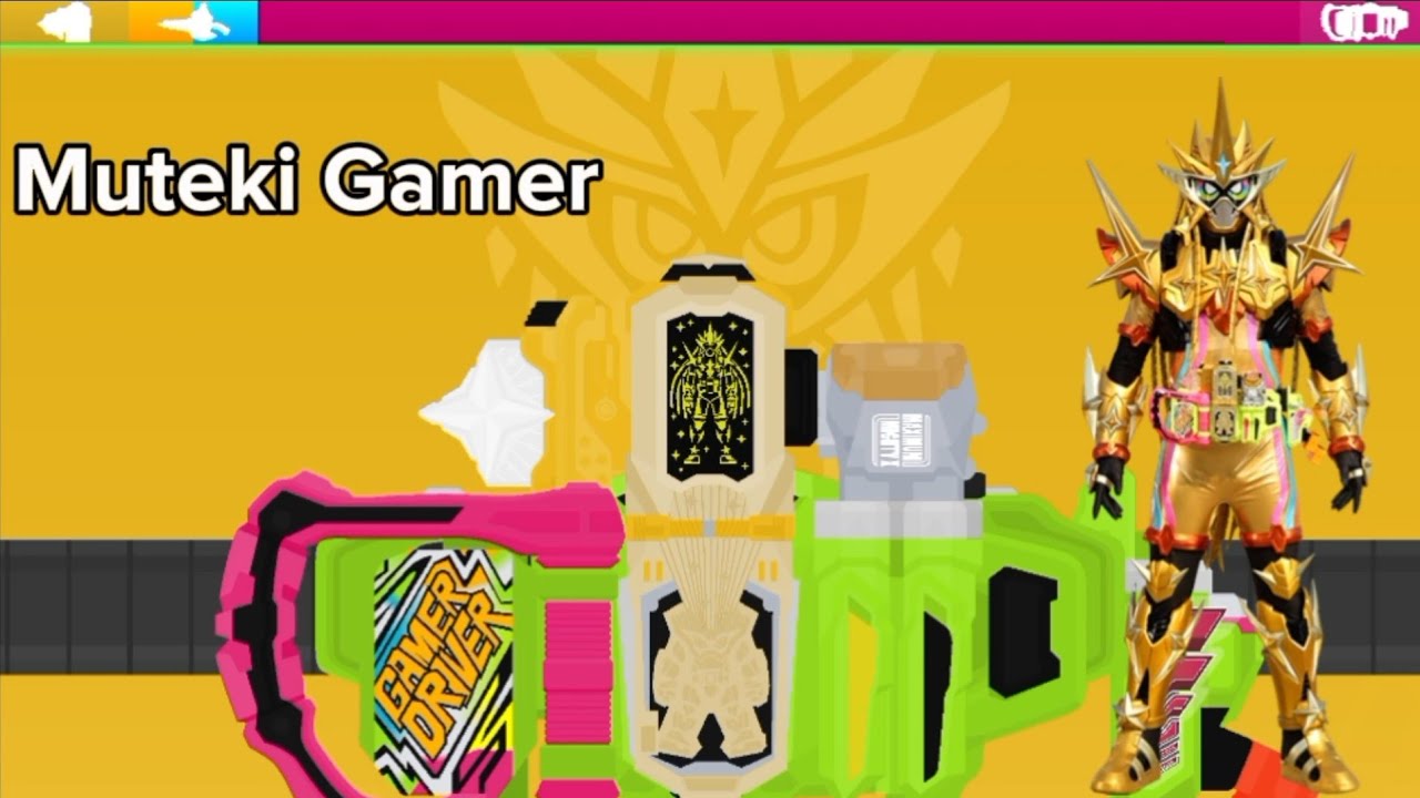 All Form Kamen Rider Ex-Aid Flash Belt@CometComicsFlash 