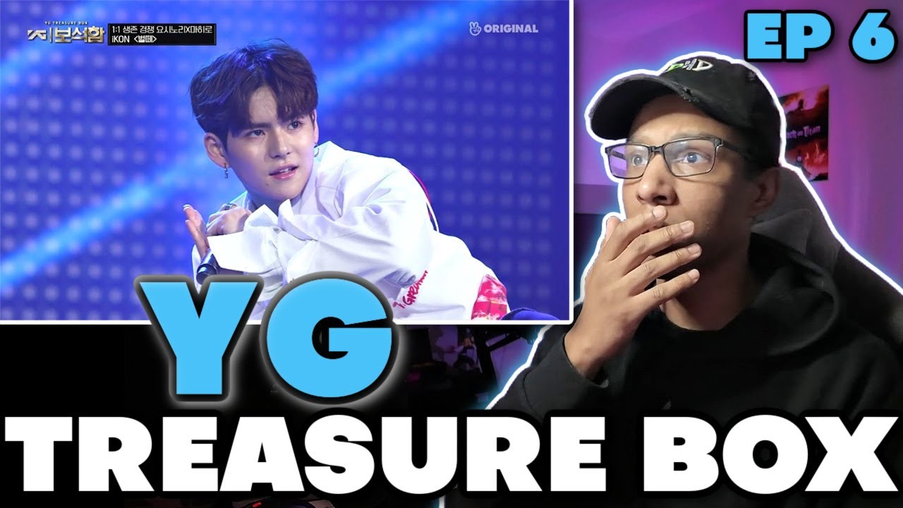 Seriously??...  YG보석함 (TREASURE BOX) EP.6 | Reaction~