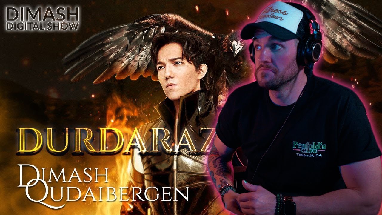 AMERICANO reacciona a Dimash - Durdaraz