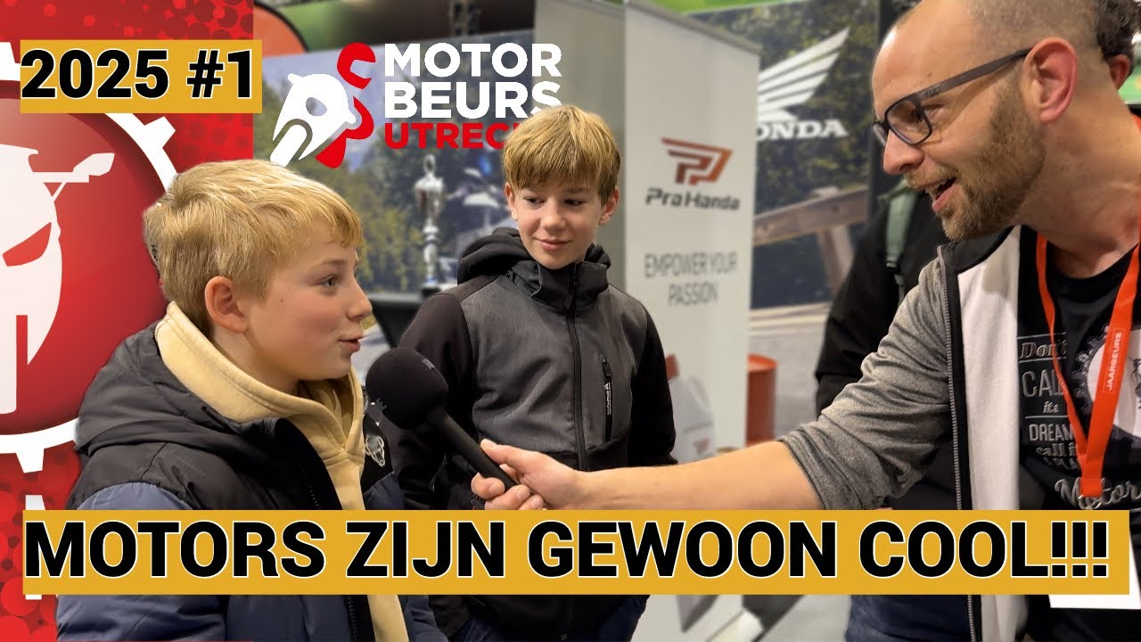 MOTORBEURS UTRECHT 2025  / MOTORS ZIJN GEWOON COOL !! / MOTOR TEST TV / AFL.1