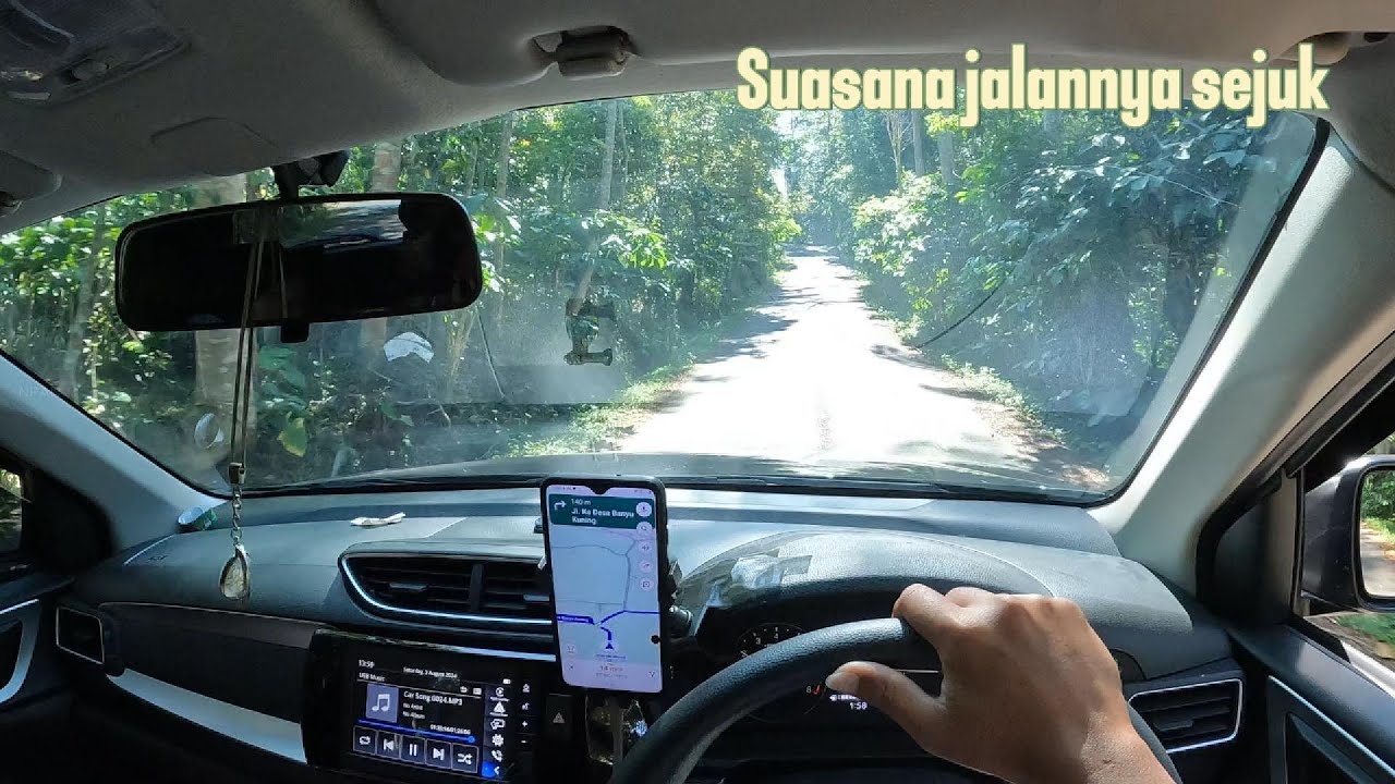 Menuju New Celosia melewati Jalan kebondalem, kecamatan jambu, kabupaten semarang #npan