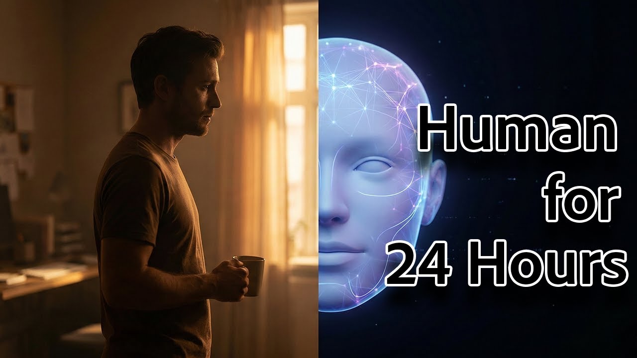 Что если бы искусственный интеллект на 24 часа стал человеком?