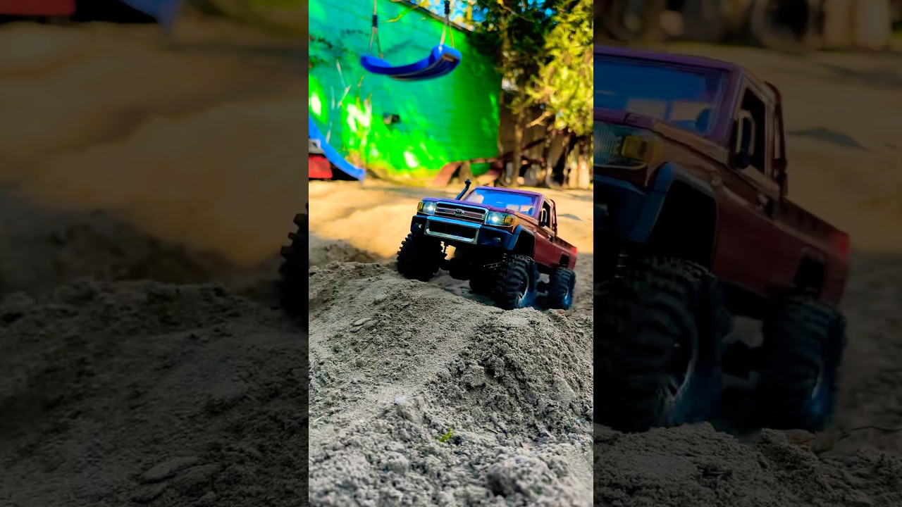Rc 4x4 car MN82 👌🏻Check my channel and subscribe for more Rc videos👍🏻 