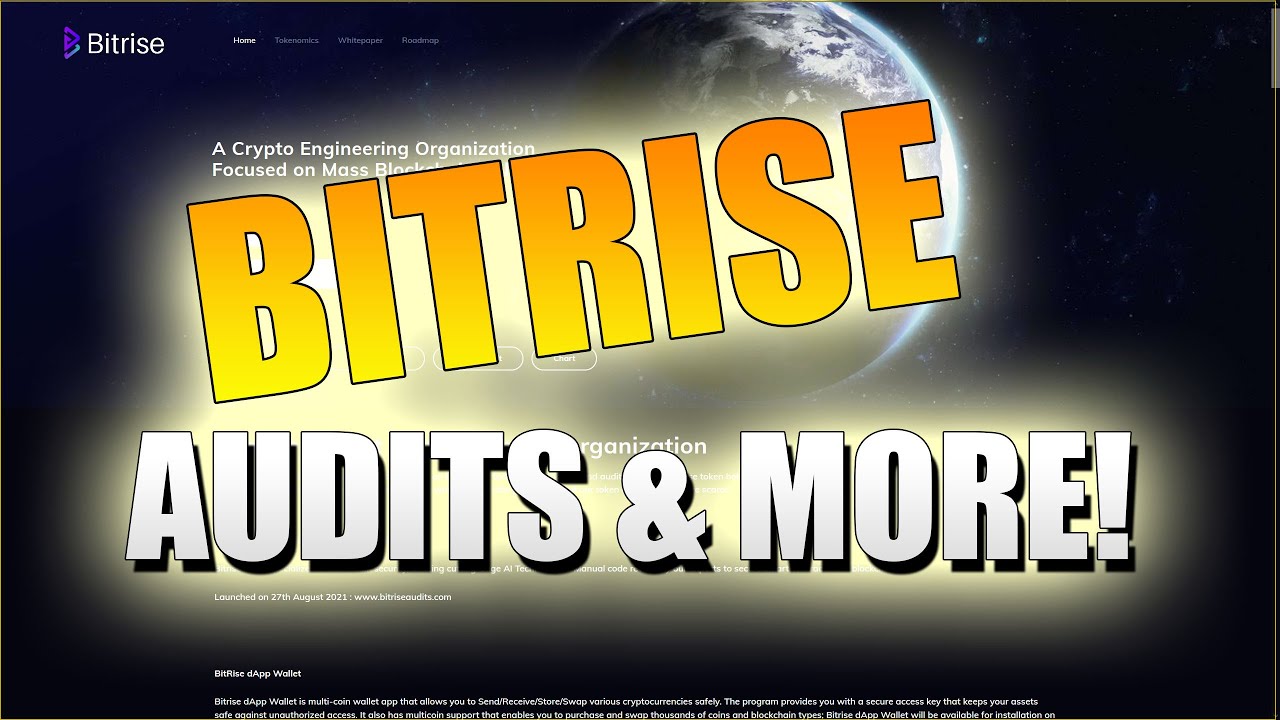 Bitrise Crypto! Hyper Deflationary Token! Audits, Wallets, Payment Solution!