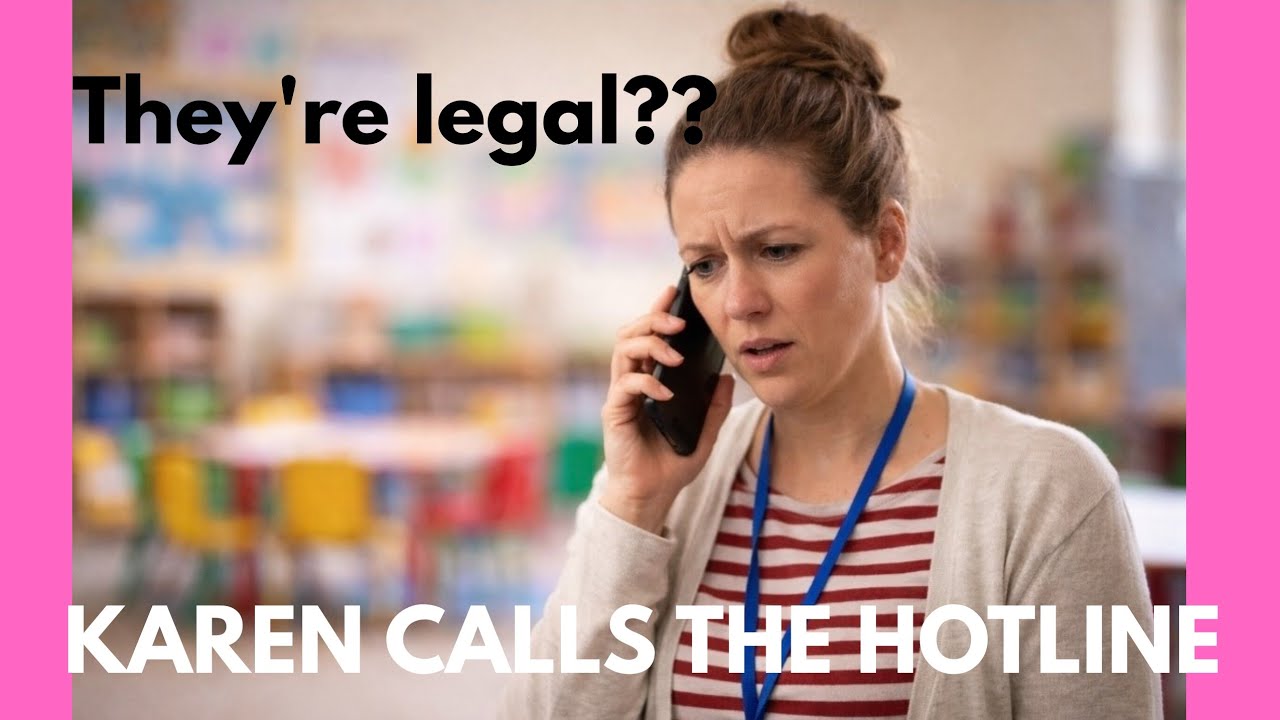 Воспитательница детского сада пытается пожаловаться на родителей ученика!