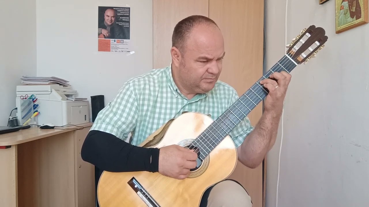 Adrian Andrei : Étude de novembre (2022)