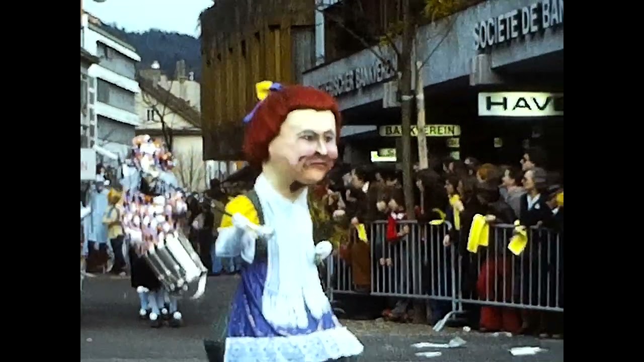 1977 Fasnacht