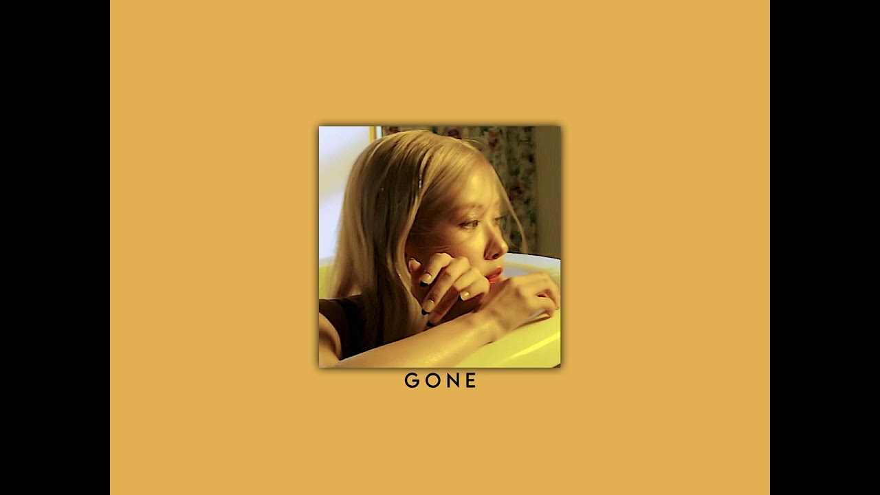 gone - rosé [speed up/nightcore]