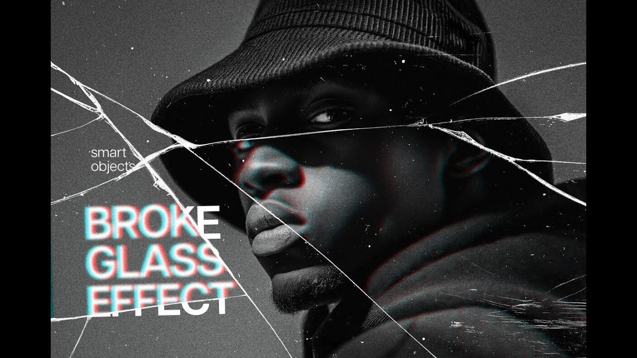 Broken Glass Photo Effect Download