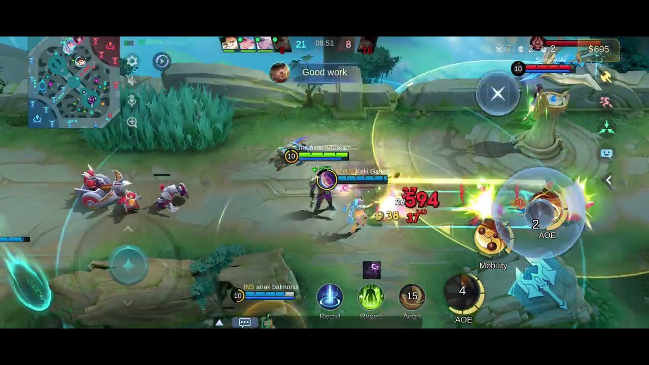 CLINT GAMEPLAY (62/10000) MATCH CHALLENGE 