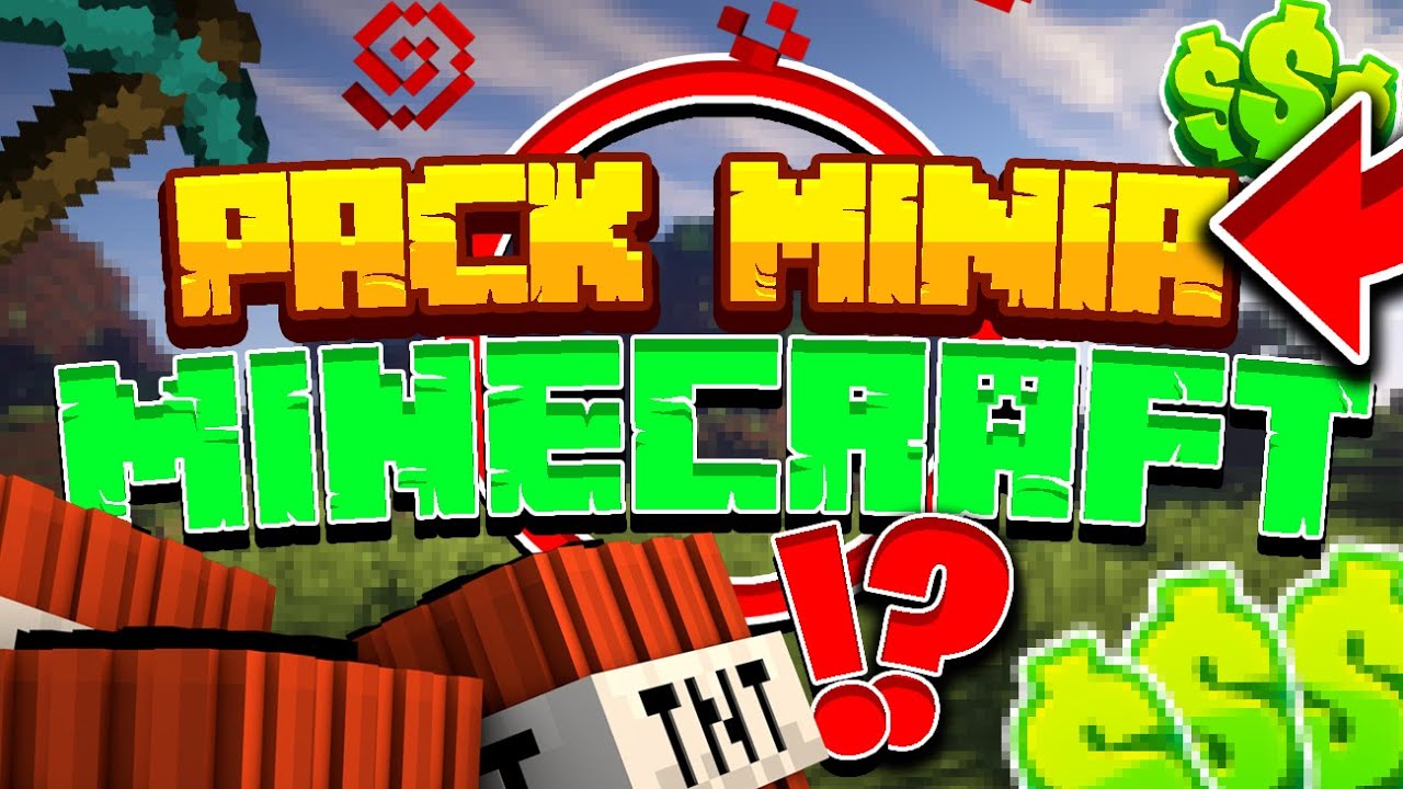 Top 5 : Free Pack Tumbnail Minecraft [.PSD] !
