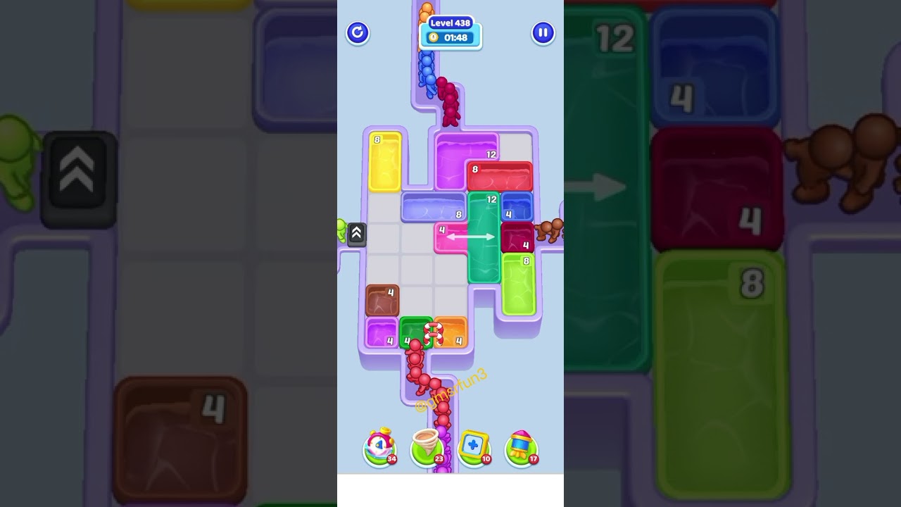 HOLE JAM PUZZLE 436 437 438 439 440