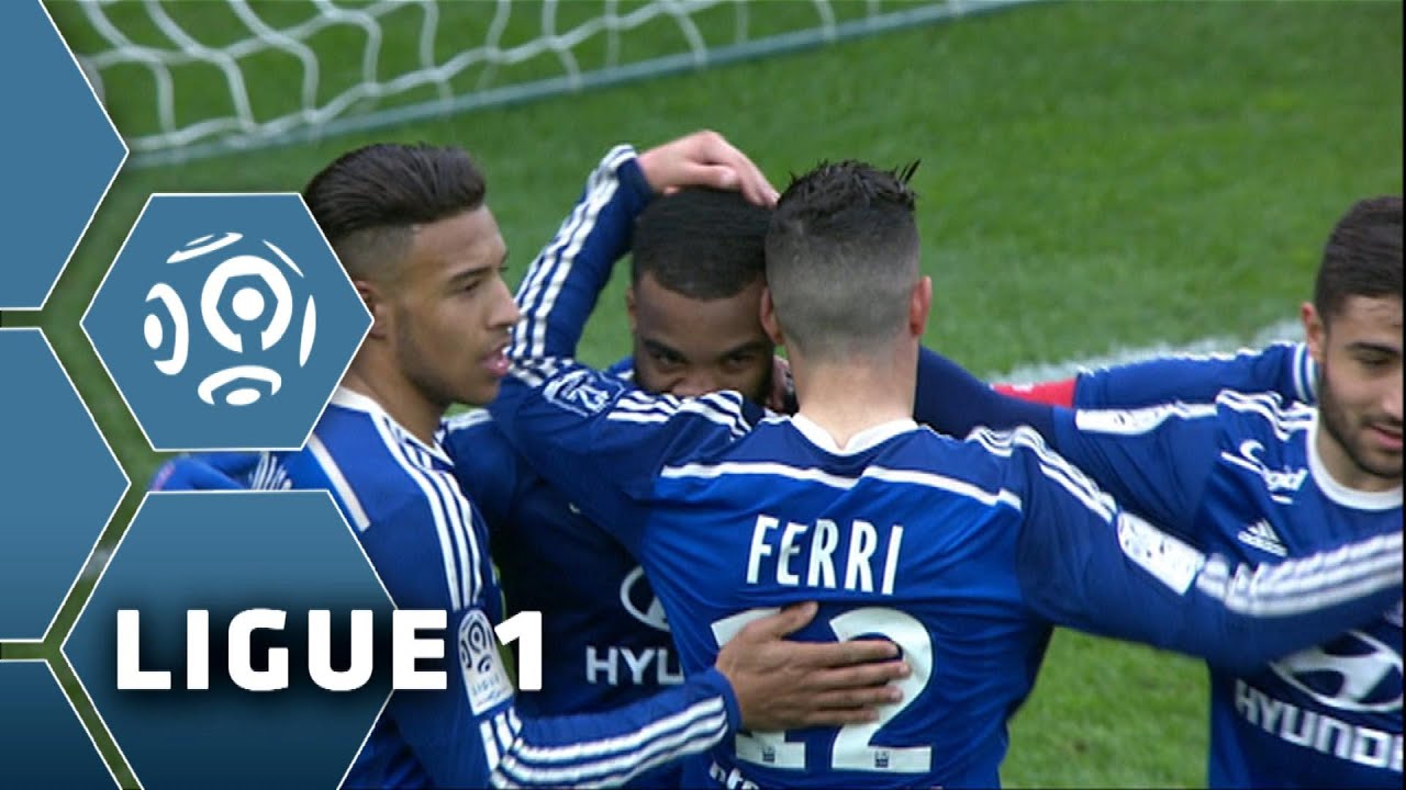 EA Guingamp - Olympique Lyonnais (1-3)  - Résumé - (EAG - OL) / 2014-15