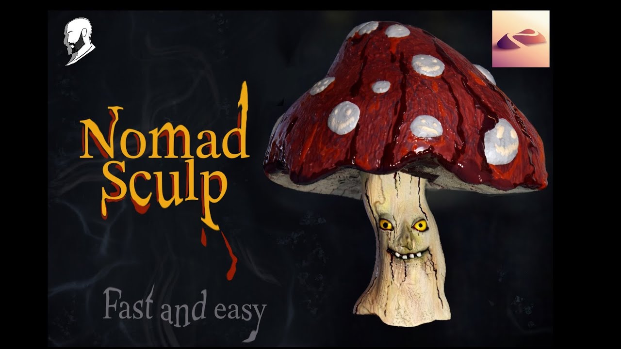 Easy model for nomad sculpt