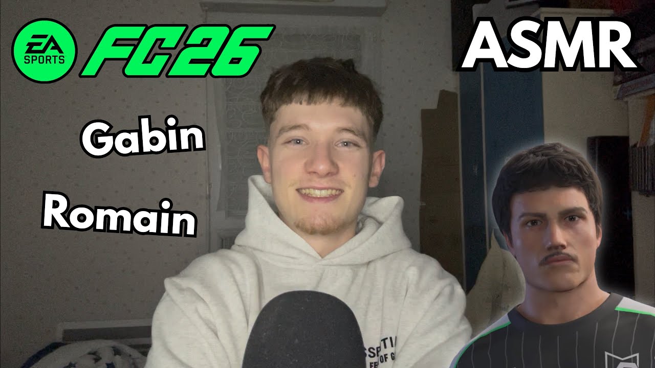 ASMR FC 26 - Carrière Joueur des Abonnées #1 👤   