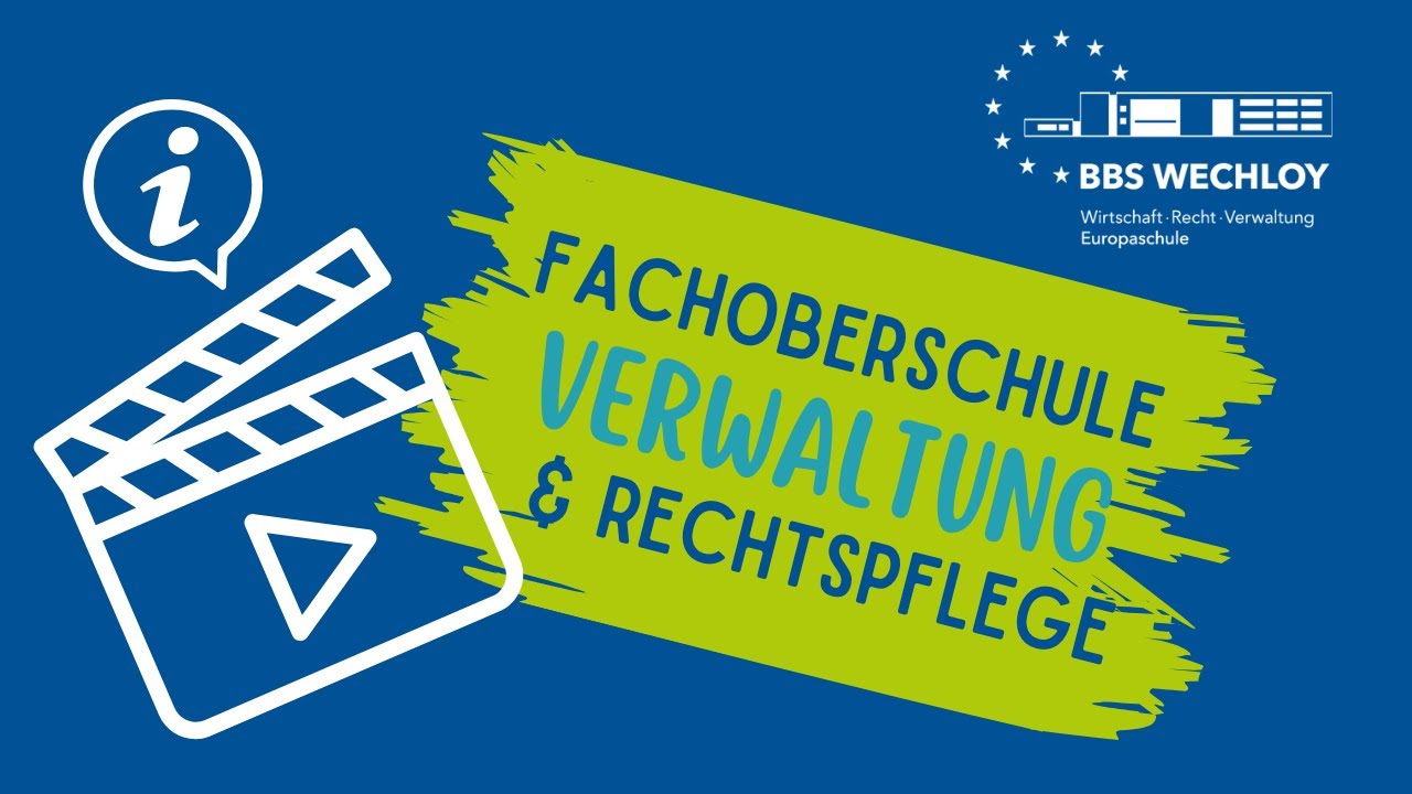 Fachoberschule Verwaltung und Rechtspflege - Alles was du dar&uuml;ber wissen musst!