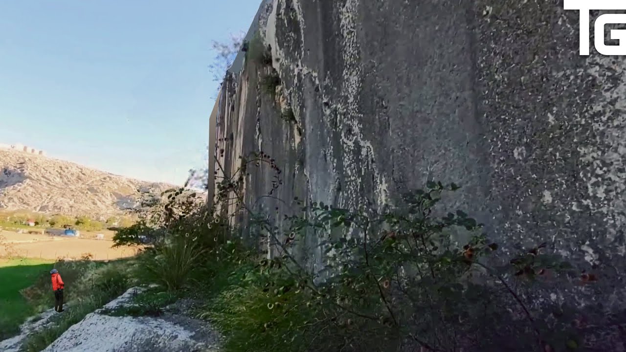 Unexplained Prehistoric Megastructure Found in Turkey Mountains