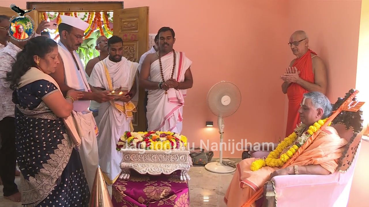 Vitthal Mandir Kalasharohan Sohala