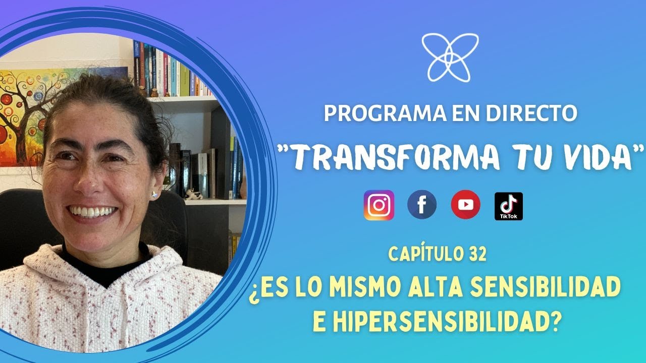 ¿Es lo mismo Alta Sensibilidad e Hipersensibilidad? | Pamela Jara Gómez - Coach PAS & Escritora