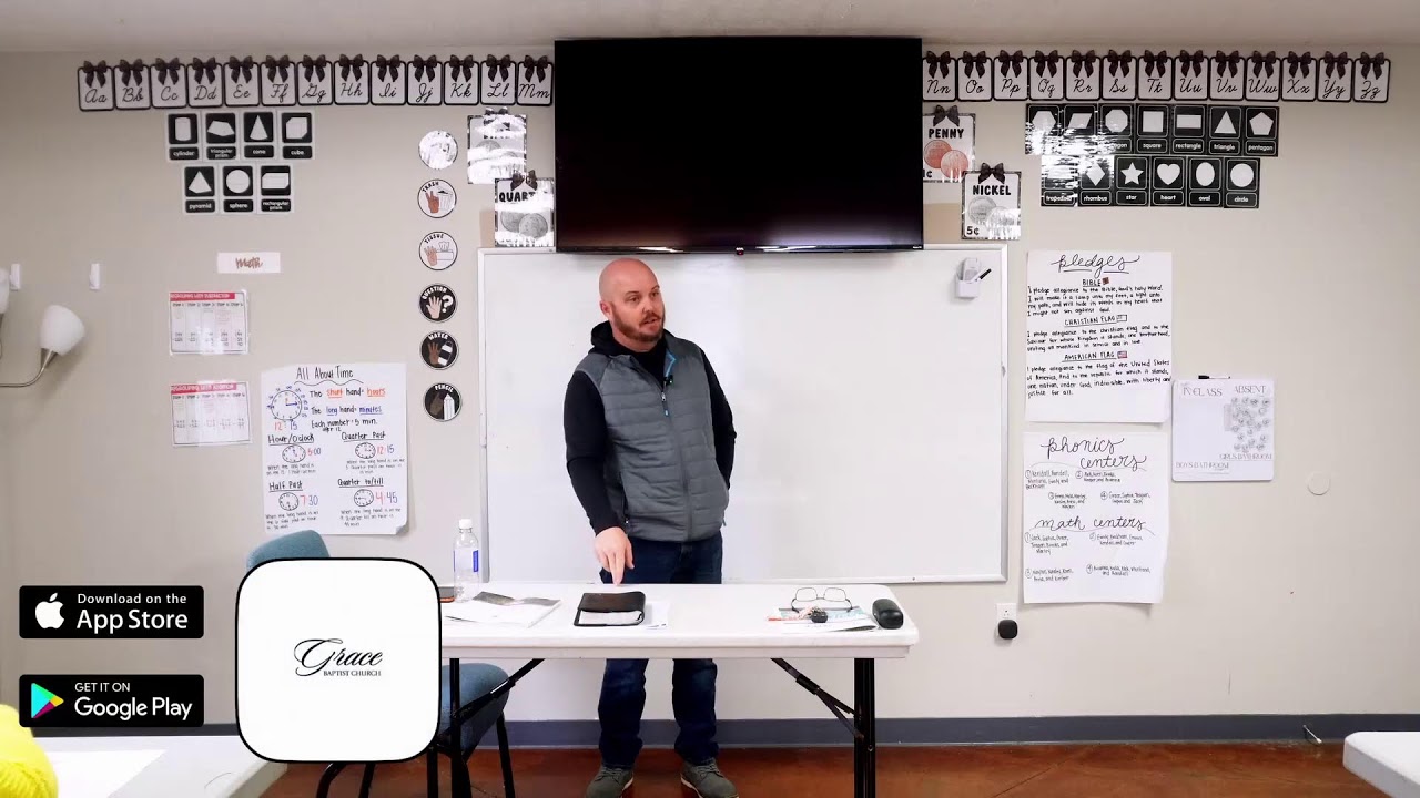 Sunday School 3.1.2026