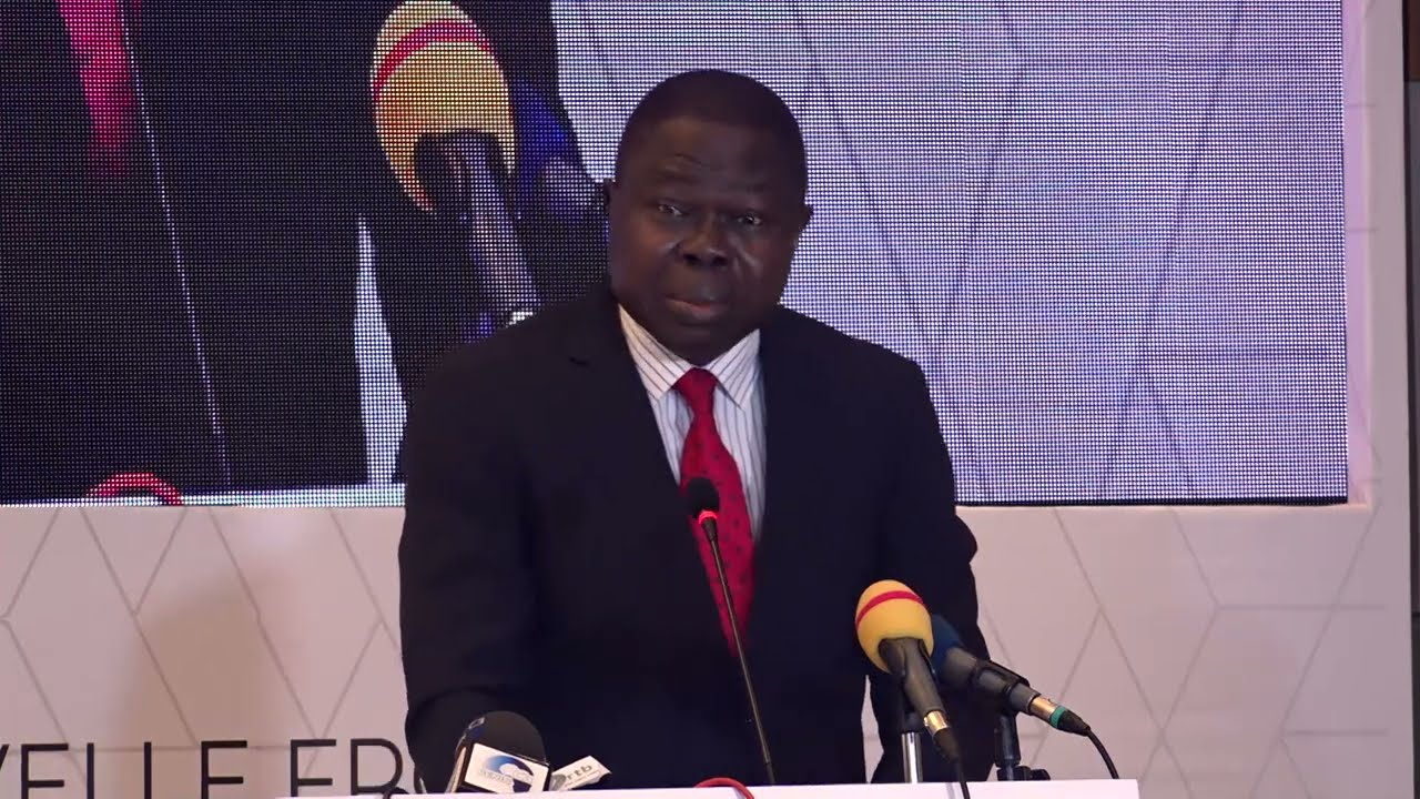 BIF2022 I Keynote FAGACE avec Nguéto Tiraina Yambaye