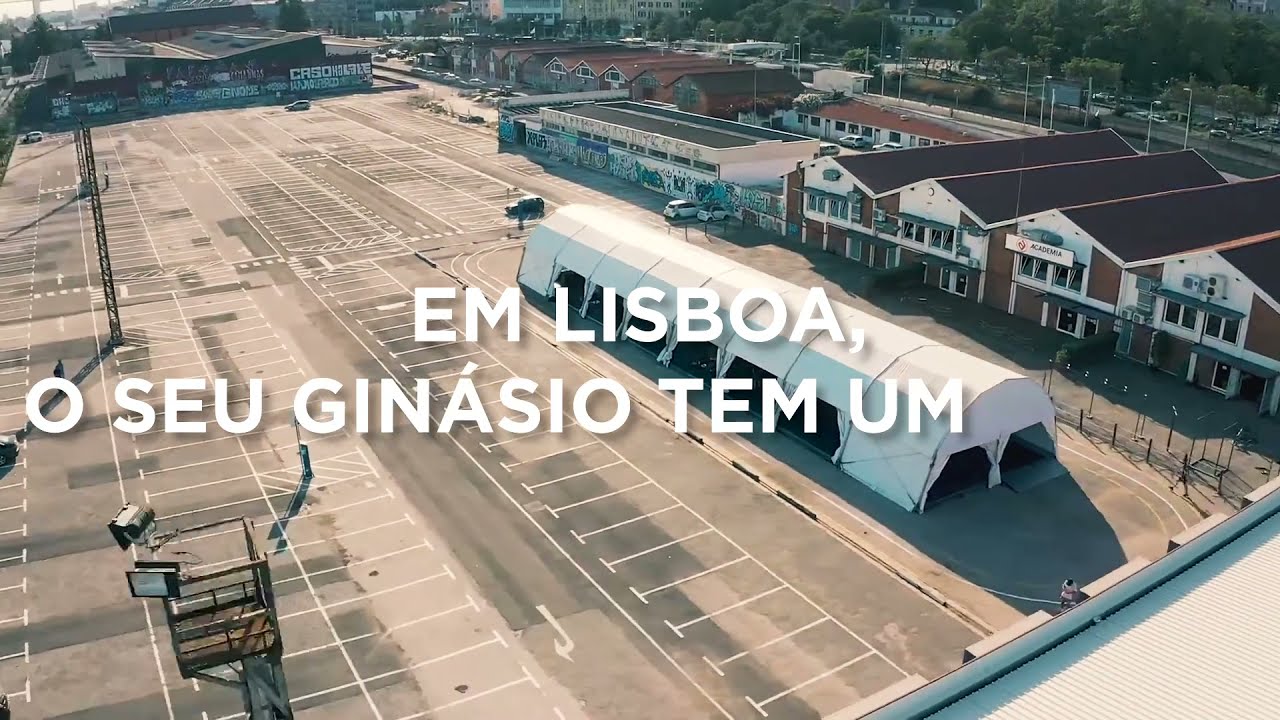 Em Lisboa, o seu ginásio tem um nome. Academia Life Club