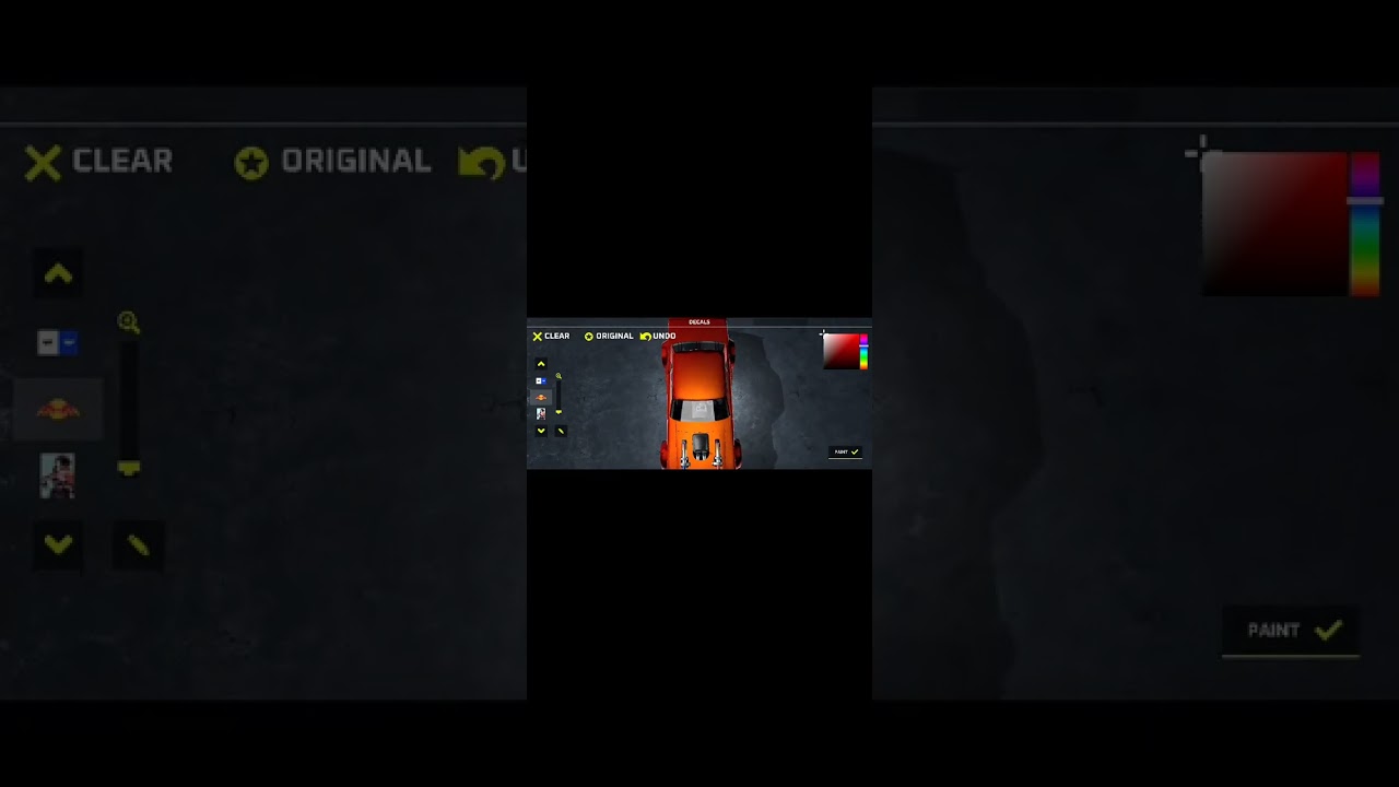 A realistic car game