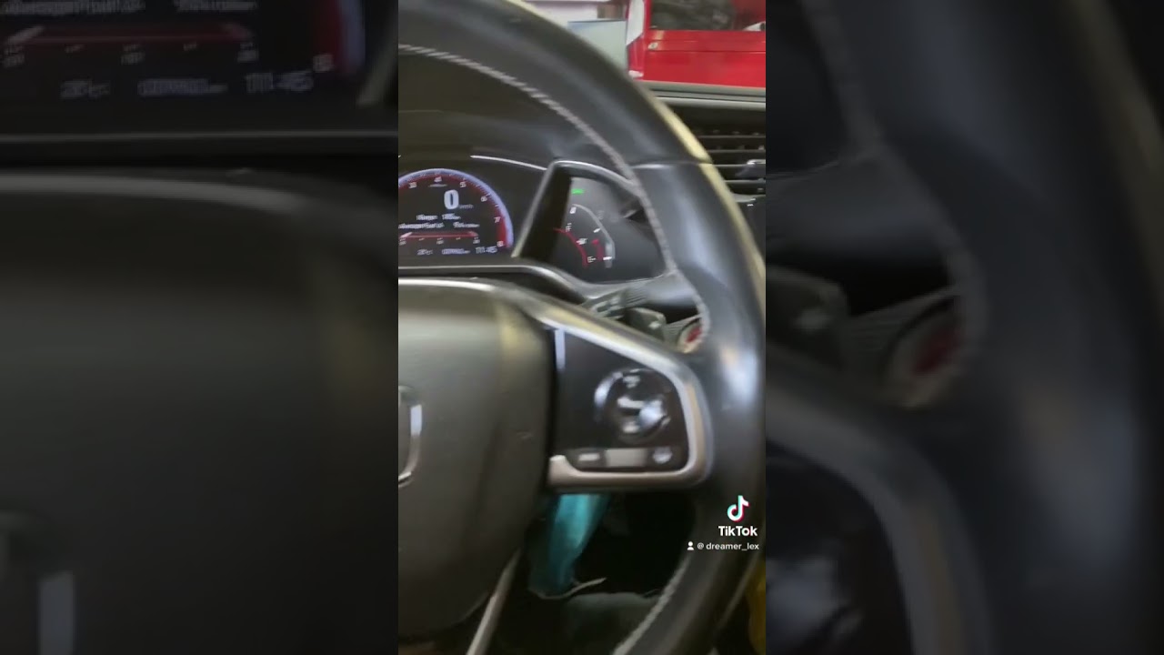 How to reset oil life/maintenance minder Honda civic 2016 2017 2018 2019 2020 2021