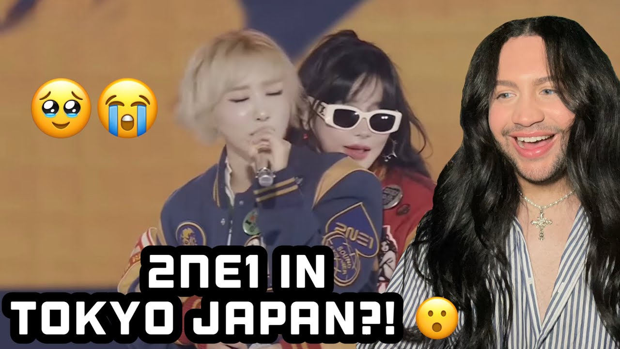 2NE1 - WELCOME BACK IN TOKYO JAPAN REACTION PART 1.